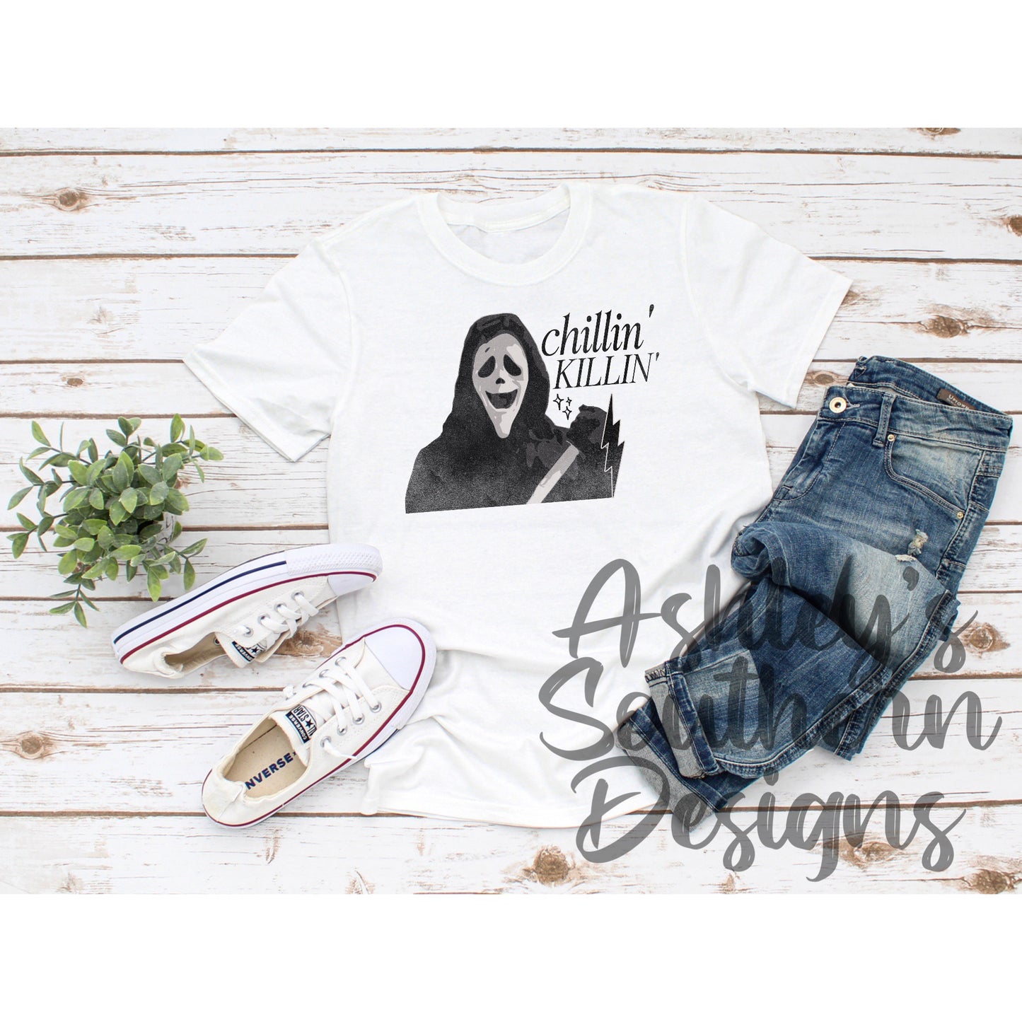 Chillin Killin Tee