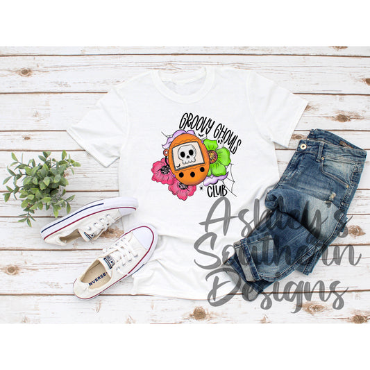 Groovy Ghouls Club Tee