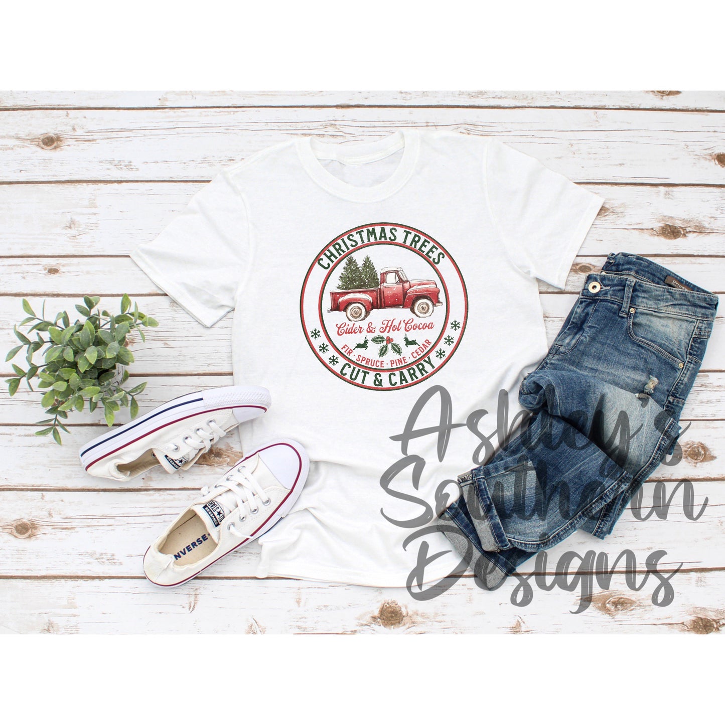 Christmas Tree Farm Tee