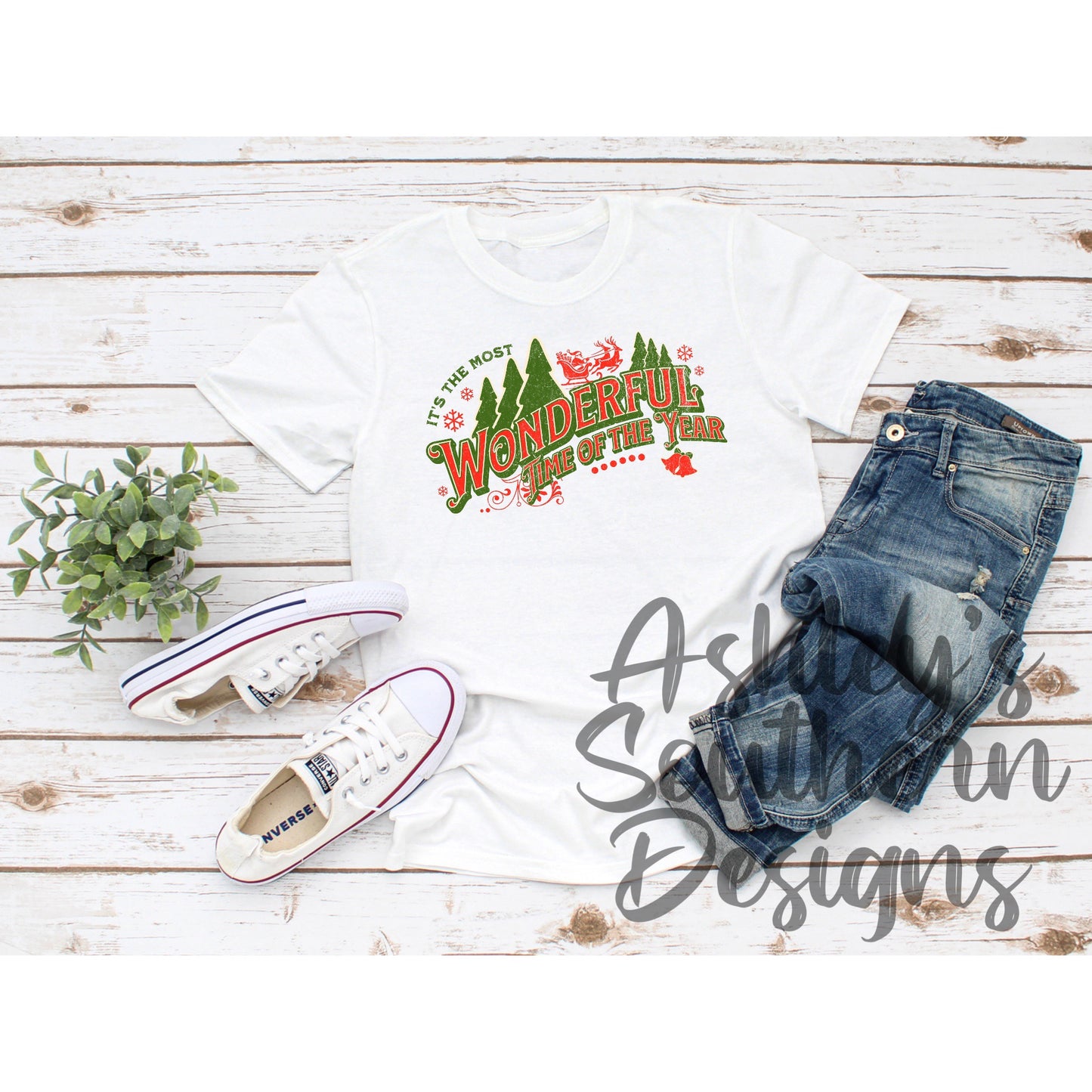 Wonderful Time Of The Year Tee