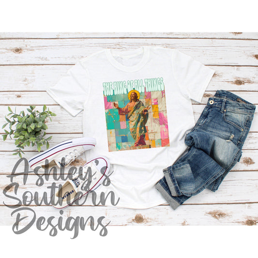 King Of All Things Tee