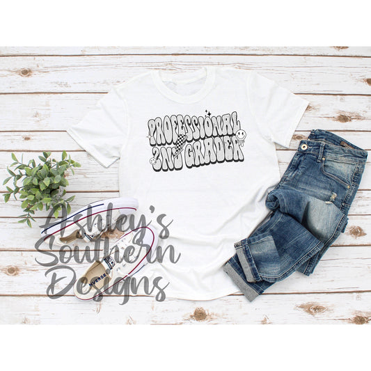 Professional 2nd Grader Tee