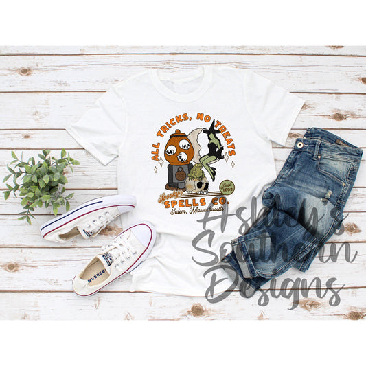 All Tricks No Treats Tee