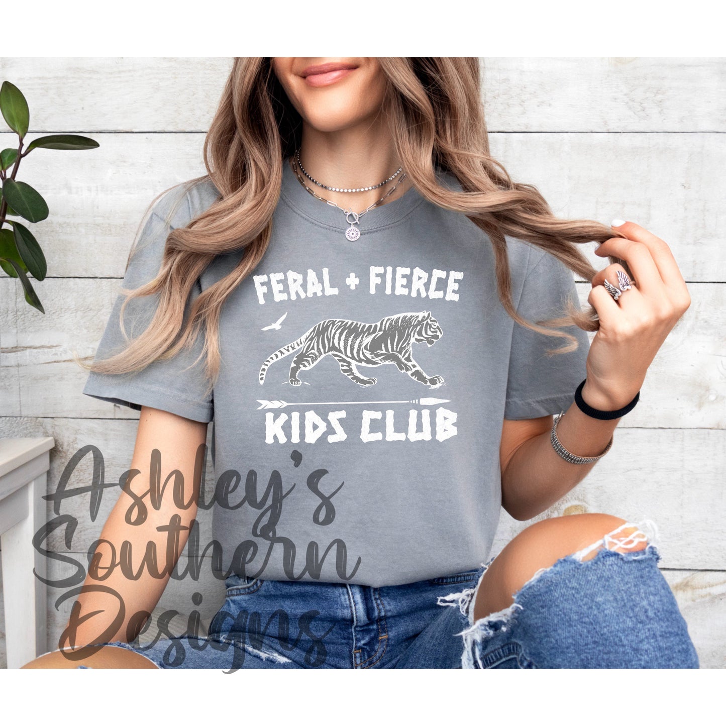 Feral Kids Era Tee