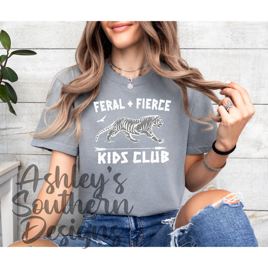 Feral Kids Era Tee