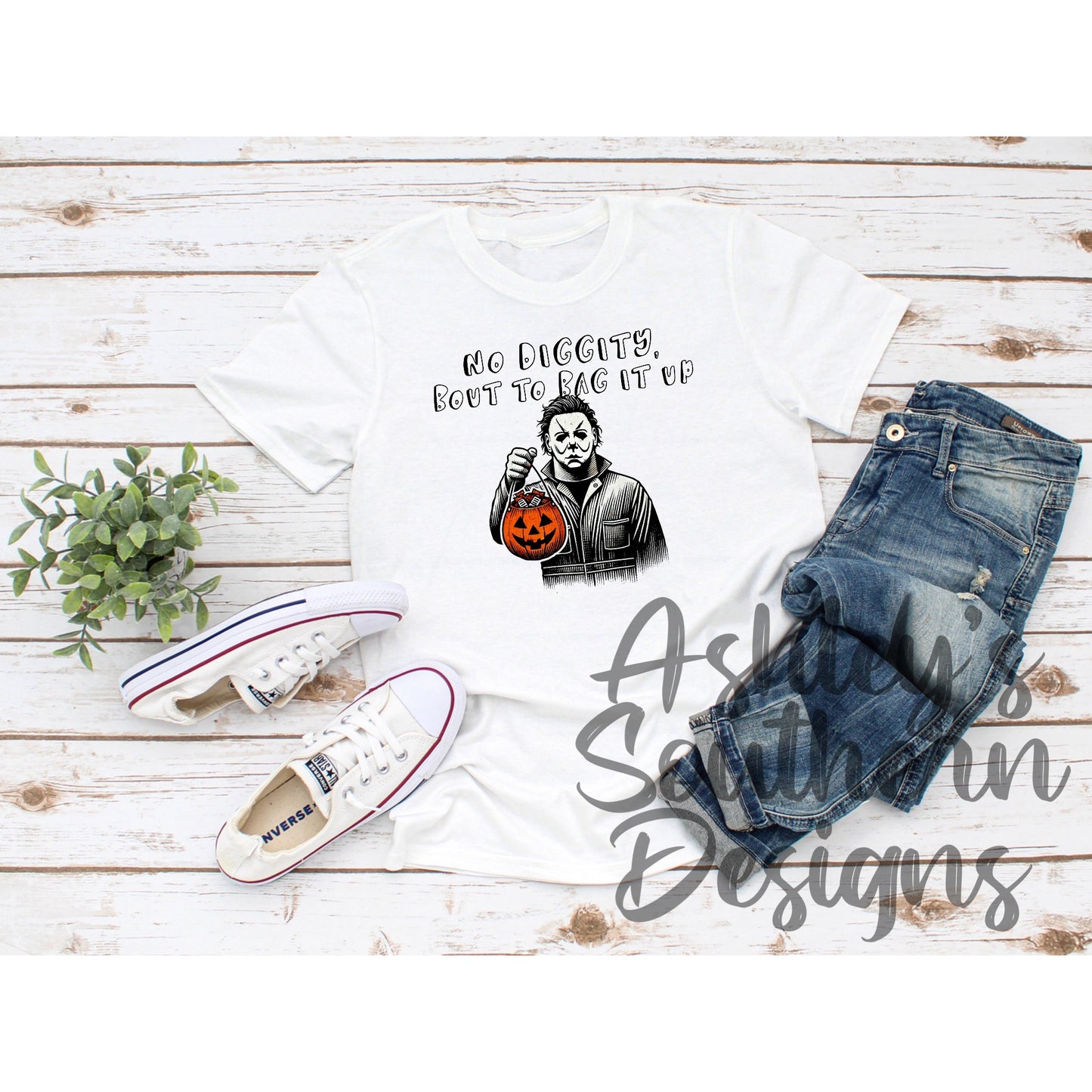 No Diggity Tee