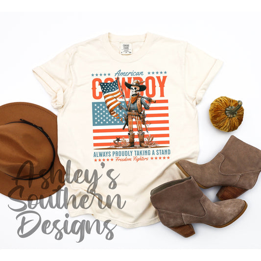 American Cowboy Tee