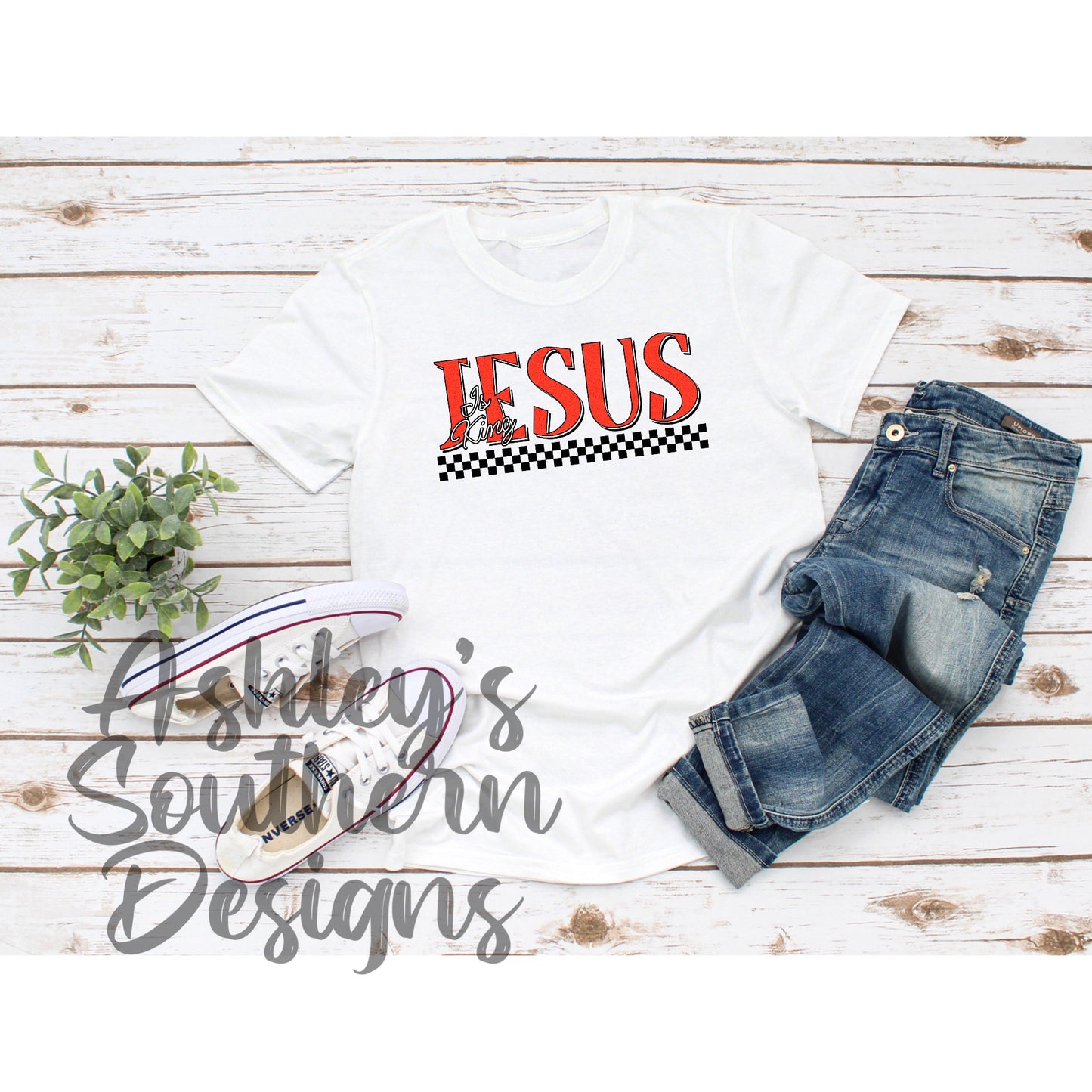 Jesus Is King Tee