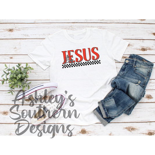 Jesus Is King Tee