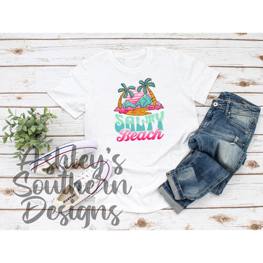Salty Beach Tee