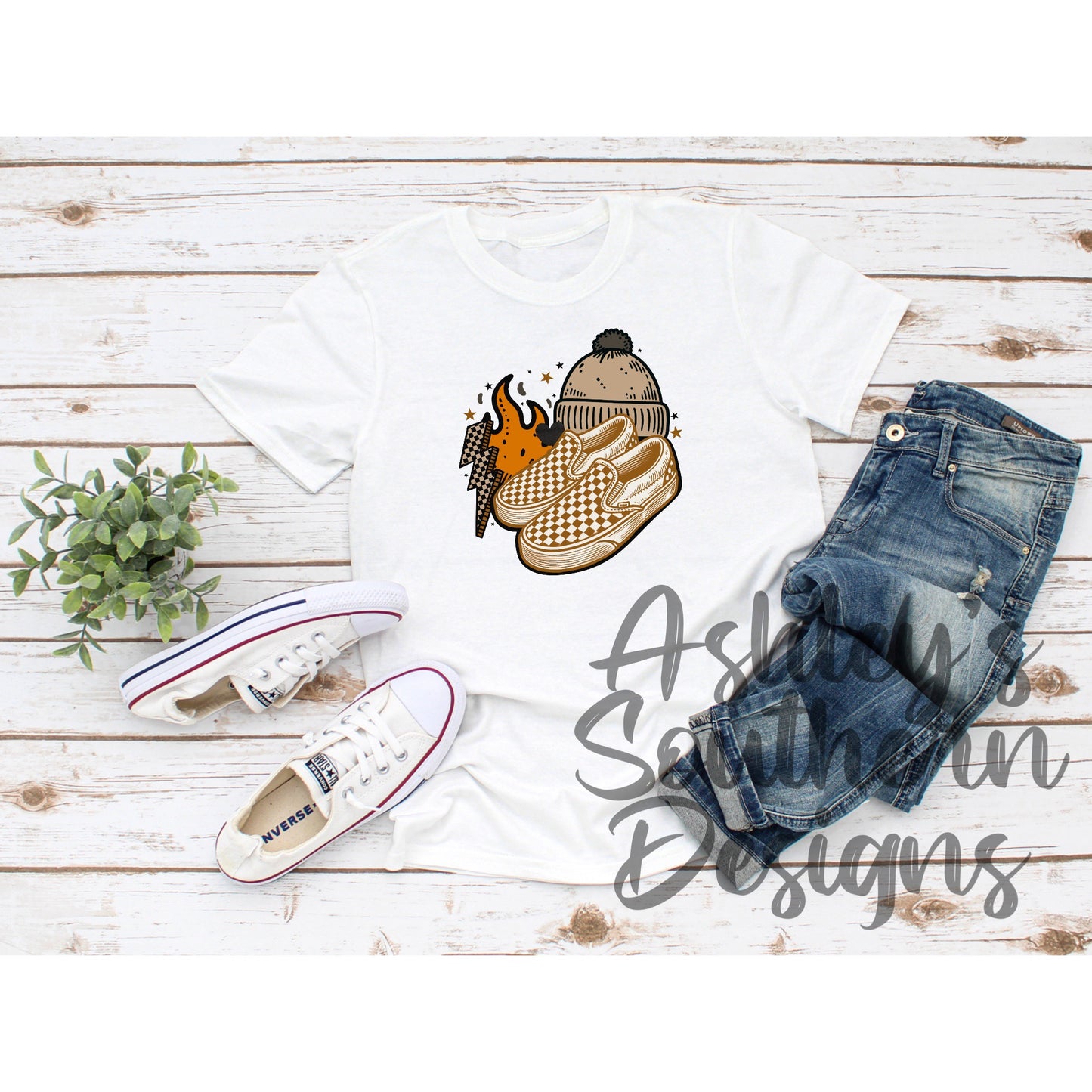 Fall Collage Tee