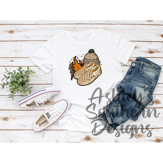 Fall Collage Tee