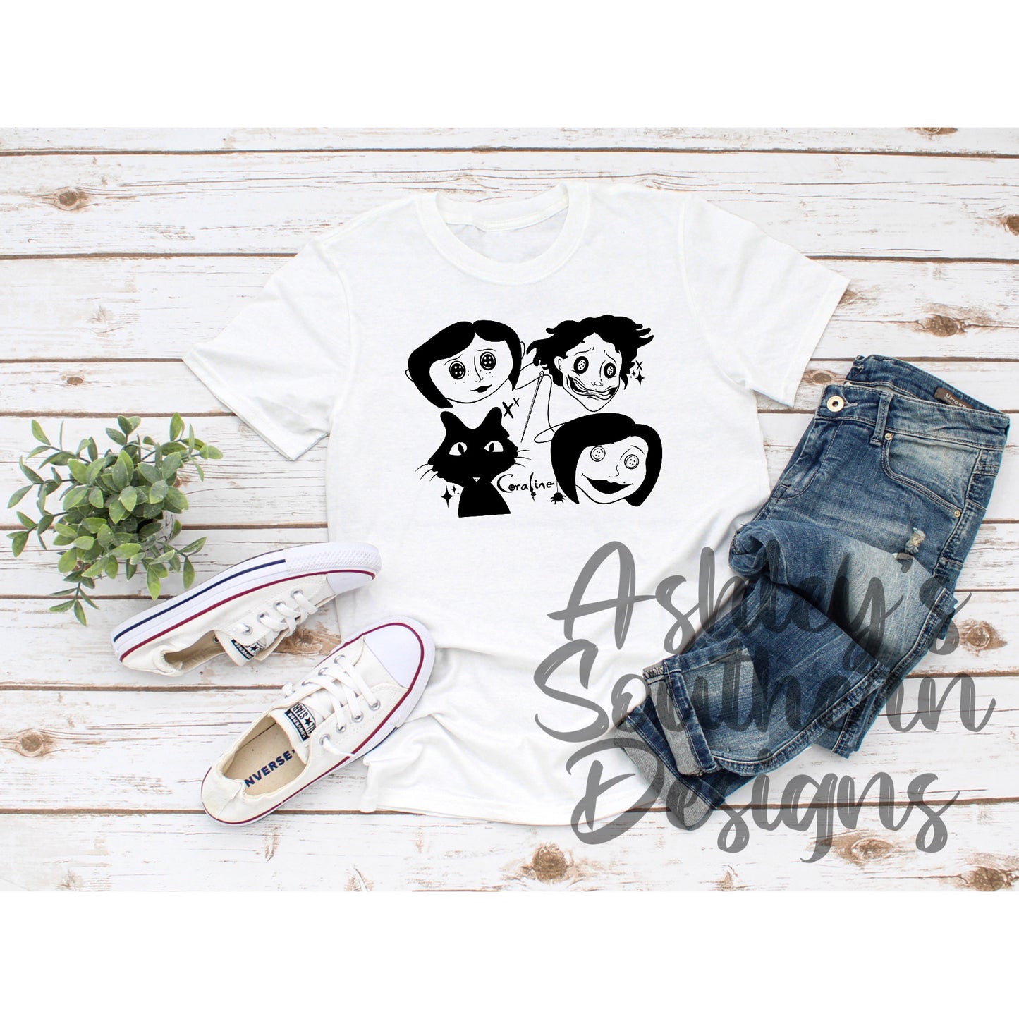 Coraline Tee