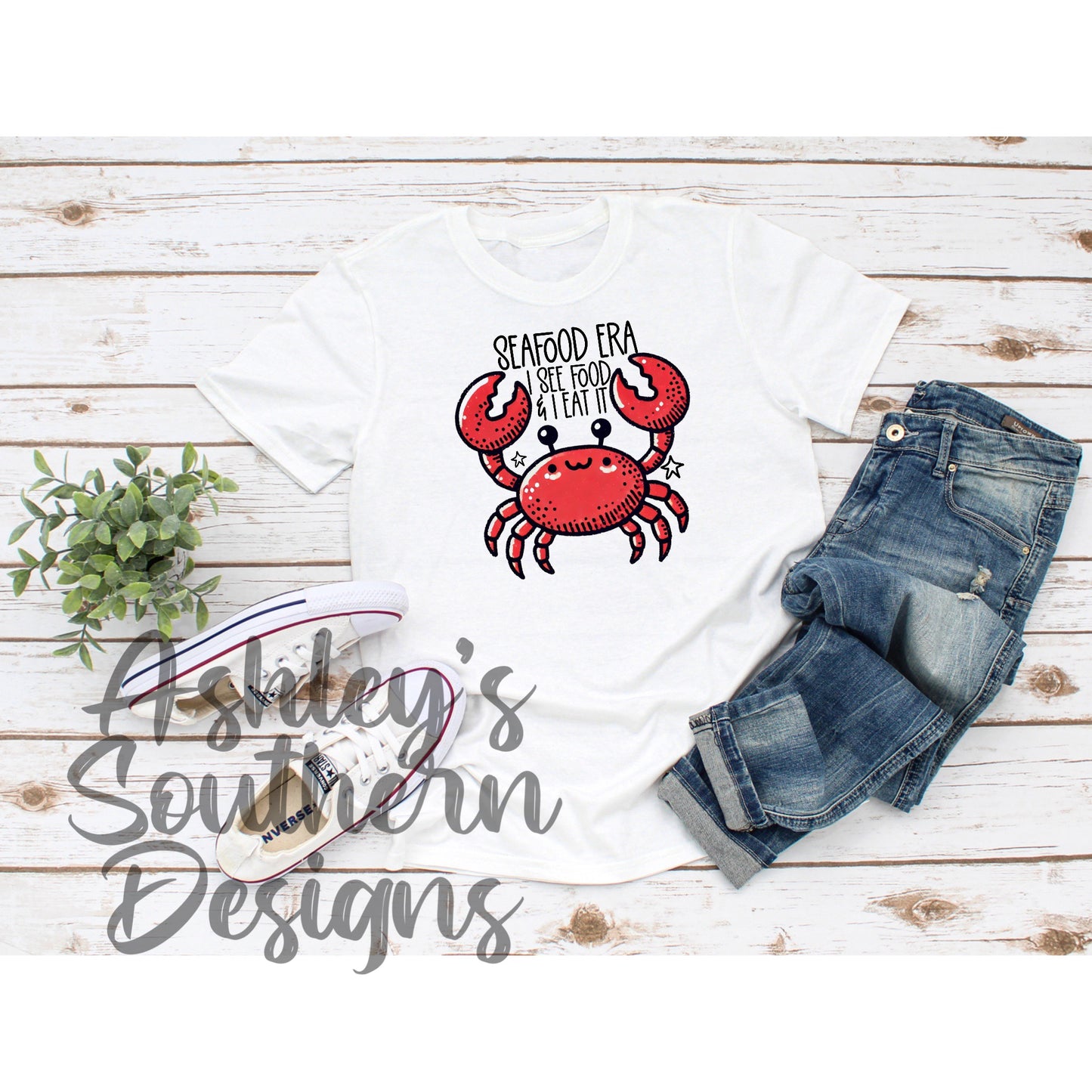 Seafood Era Tee