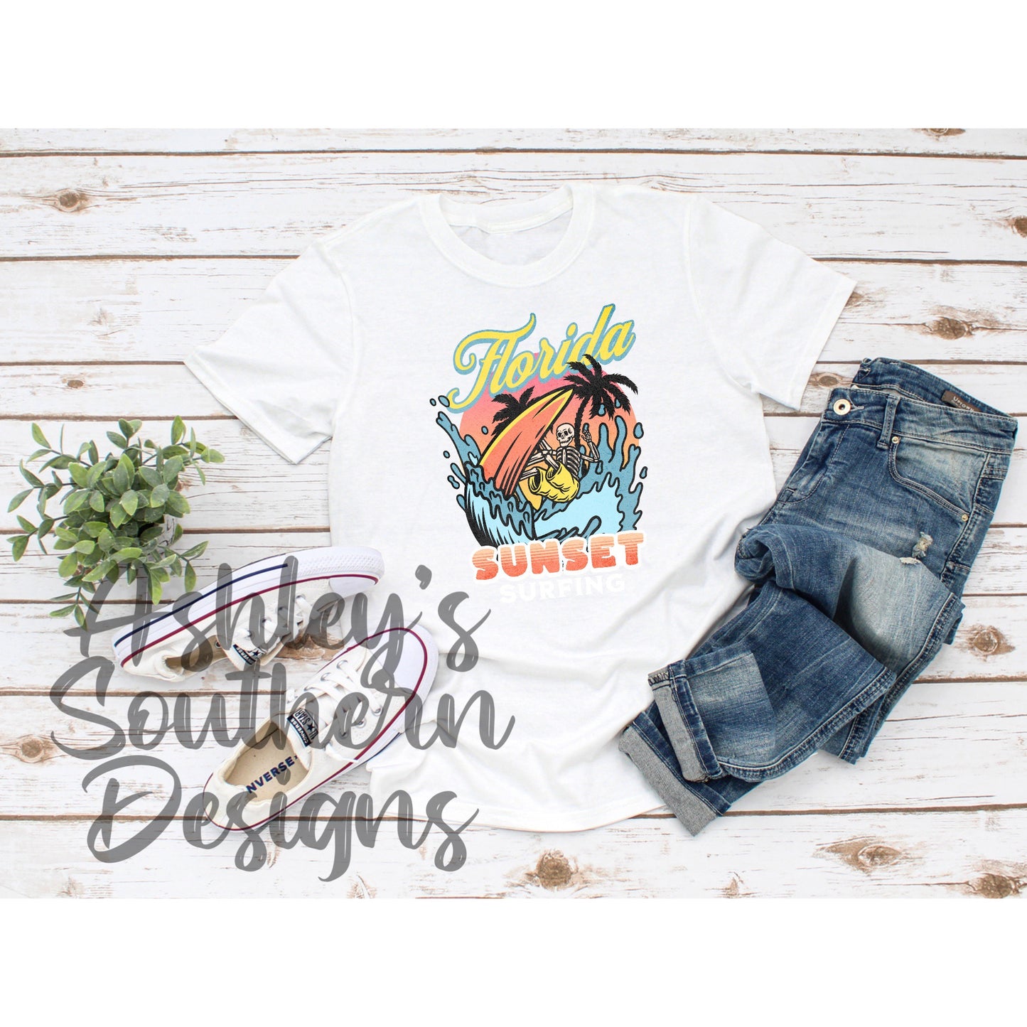 Florida Sunset Tee