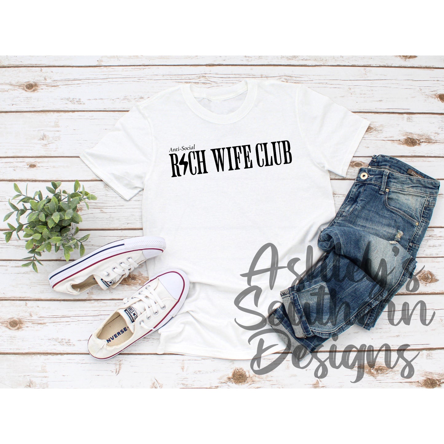 Rich Wife Club Tee