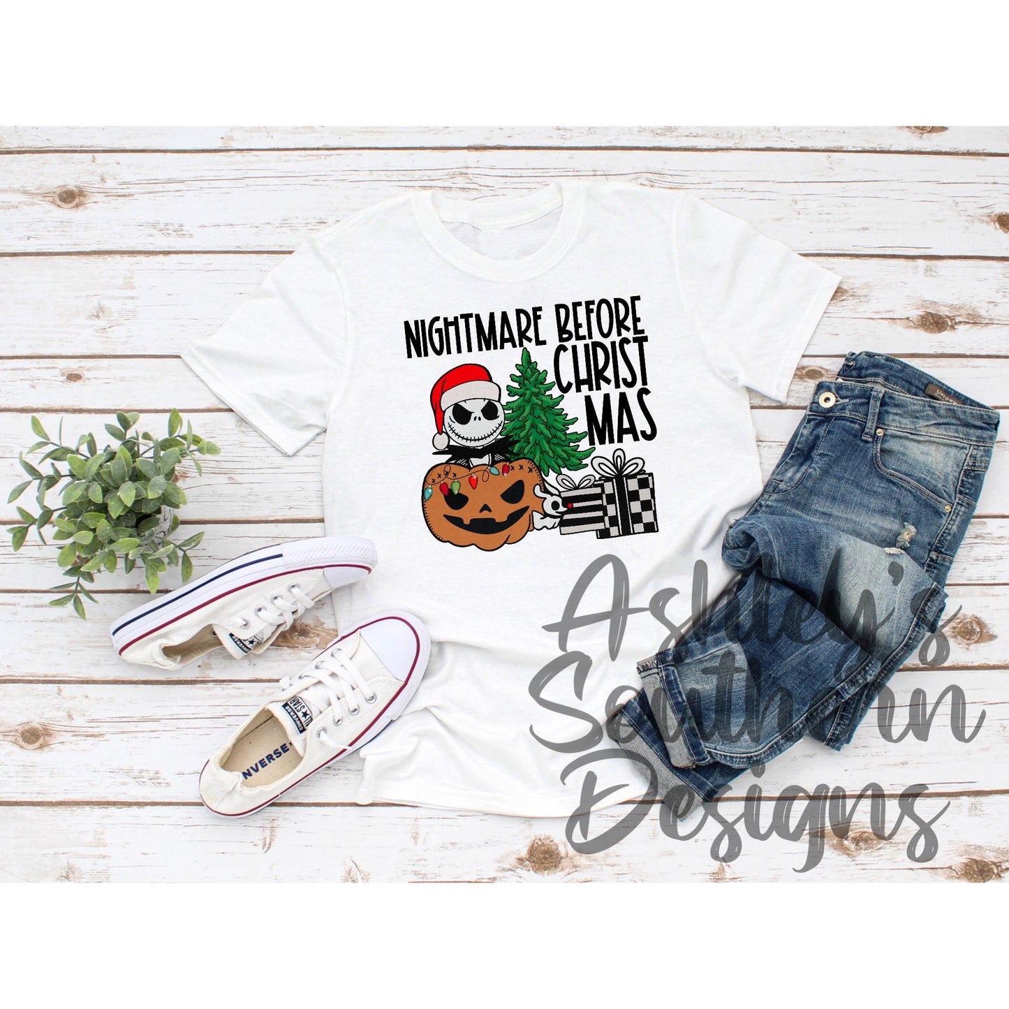 Nightmare Before Christmas Tee