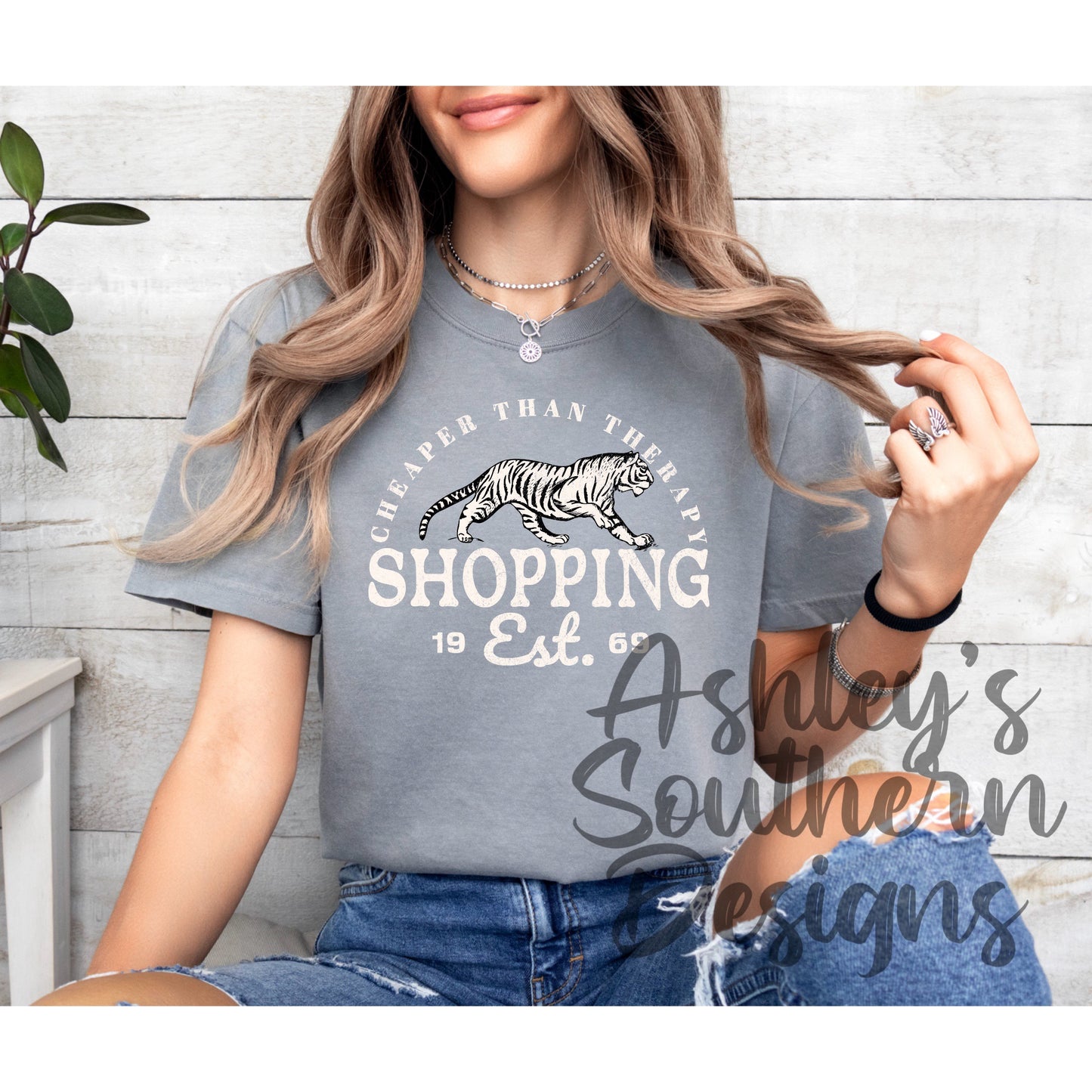 Cheaper Than Therapy Tee