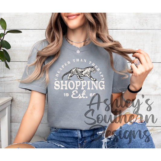 Cheaper Than Therapy Tee
