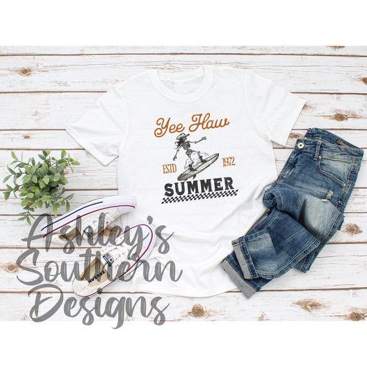 Yee Haw Summer Tee