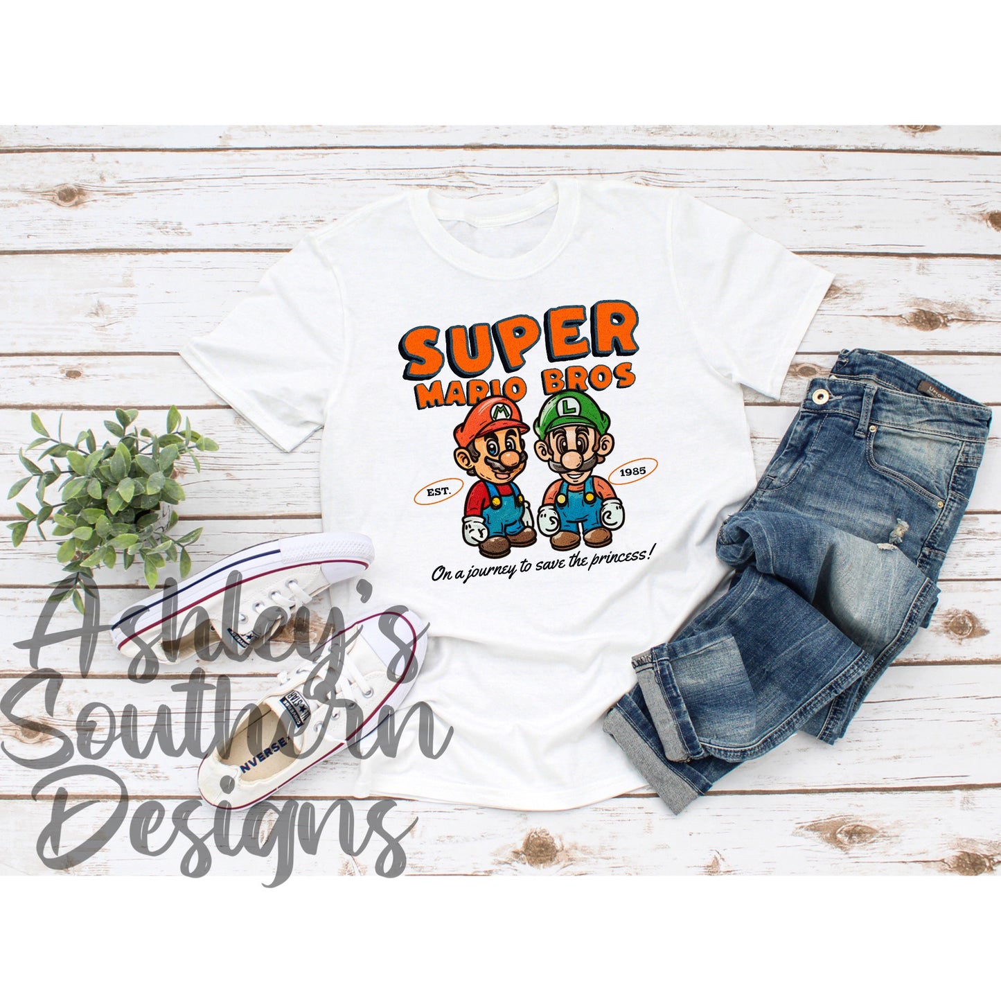 Super Mario Bros Tee