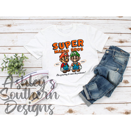 Super Mario Bros Tee