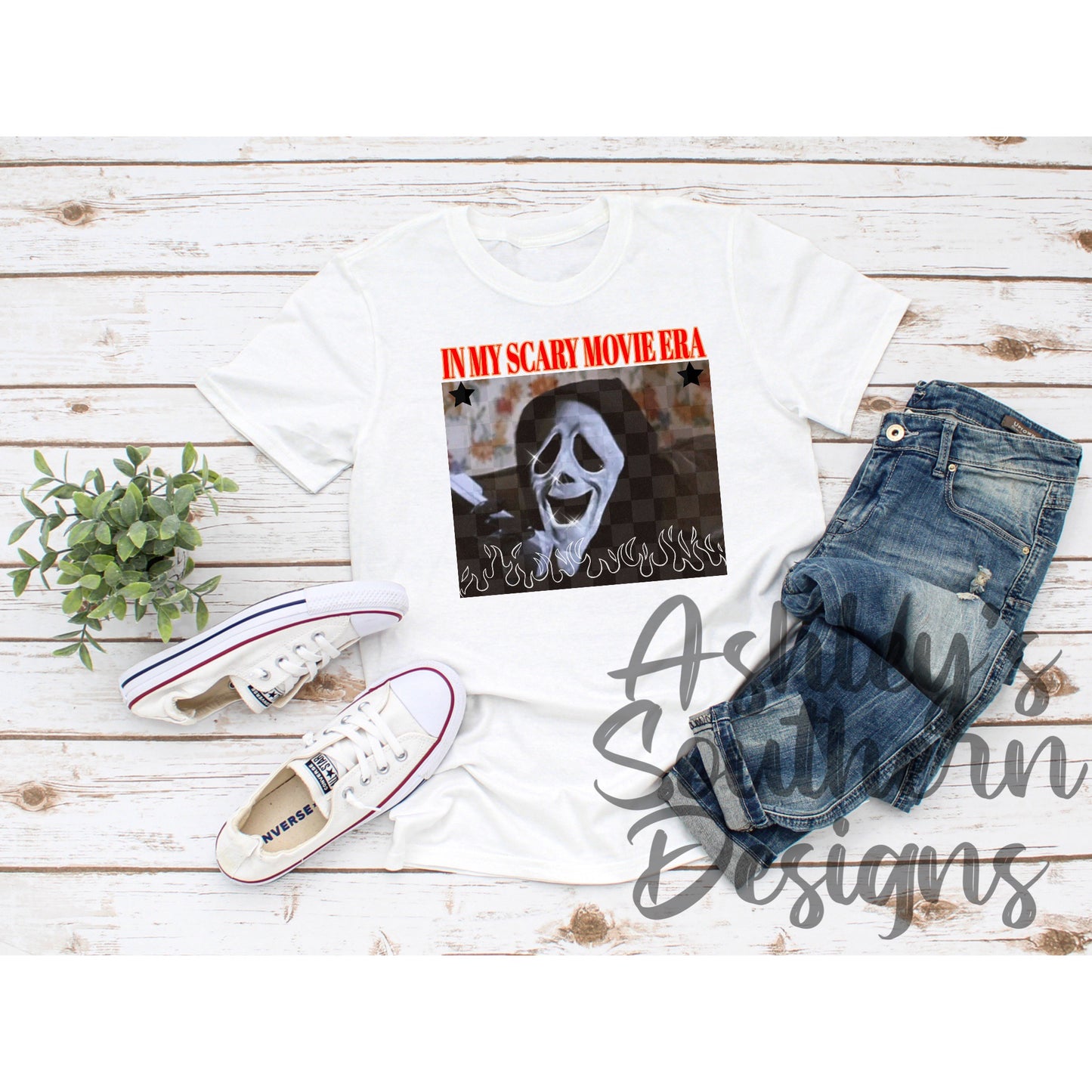 Scary Movie Era tee
