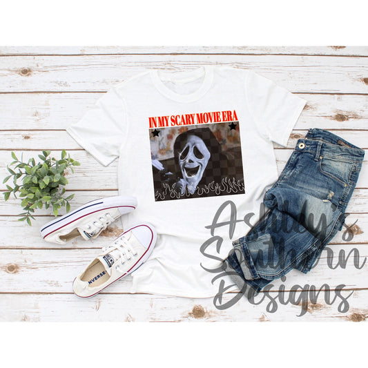 Scary Movie Era tee