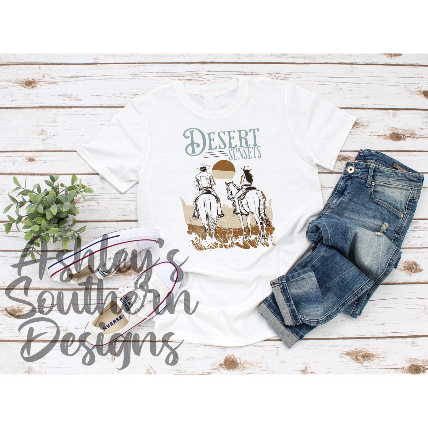 Desert Sunsets Tee