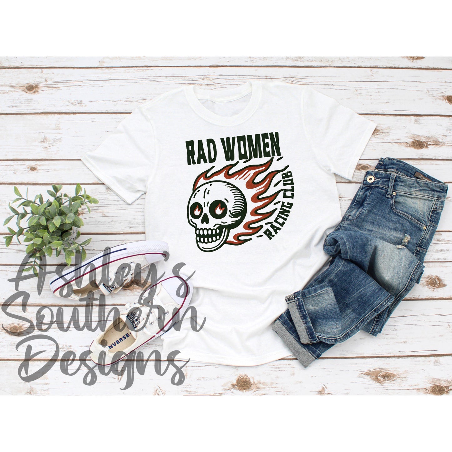 Rad Women Racing Club Tee
