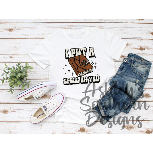 I Put A Spell On You Tee