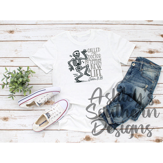 Getting A New Life Tee