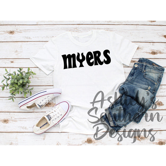 Myers Tee