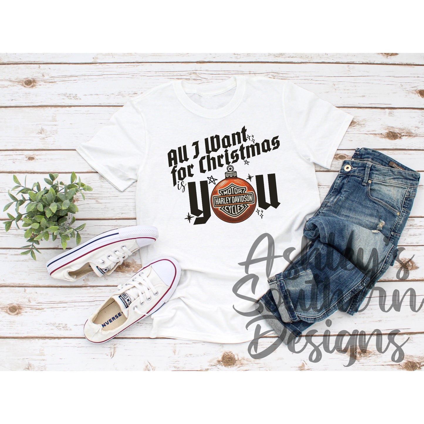All I Want For Christmas Tee