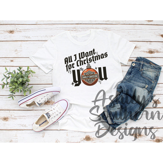 All I Want For Christmas Tee