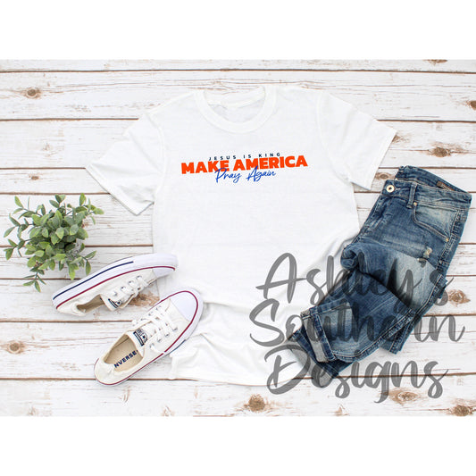 Make America Pray Again Tee