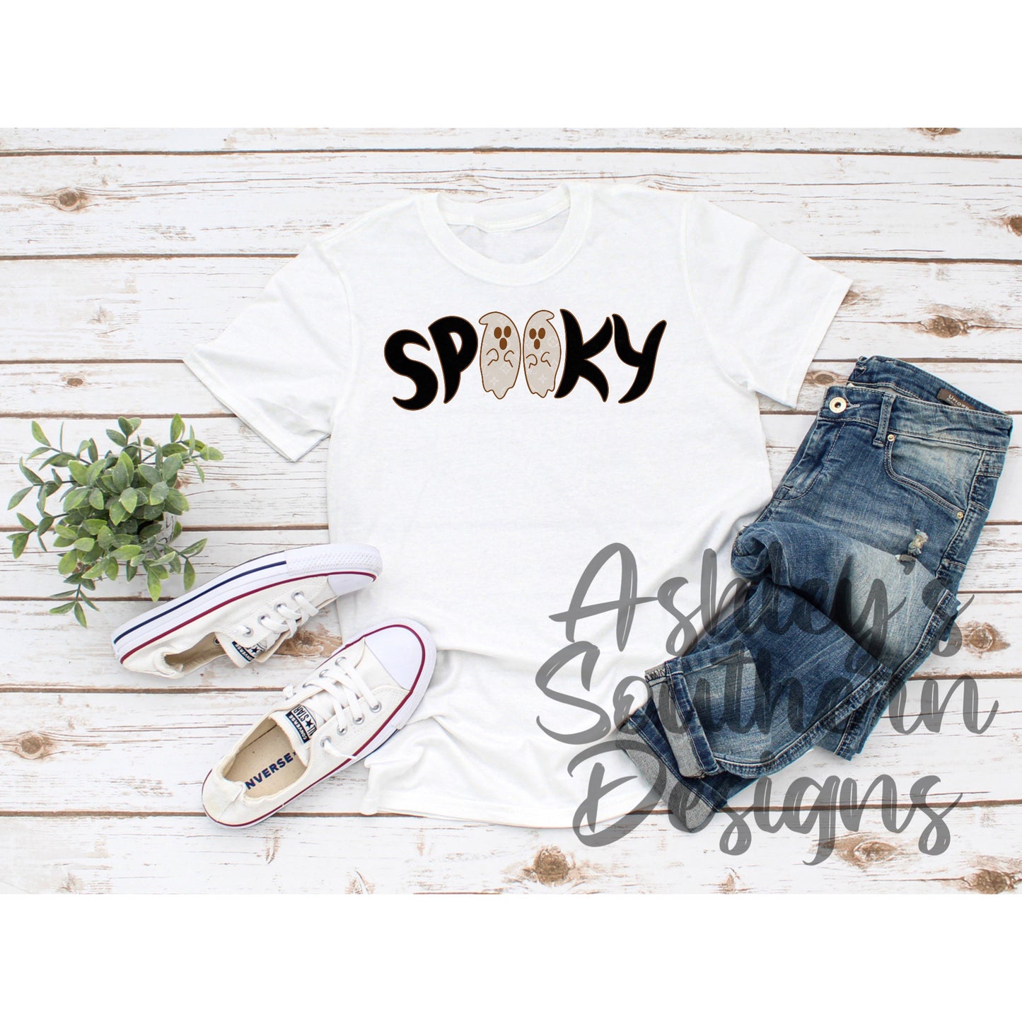 Bougee Spooky Tee