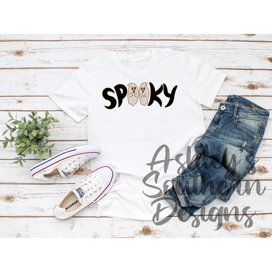 Bougee Spooky Tee