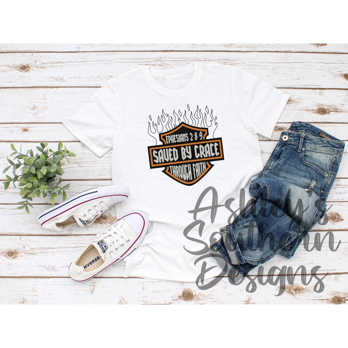 Saved By Grace Tee
