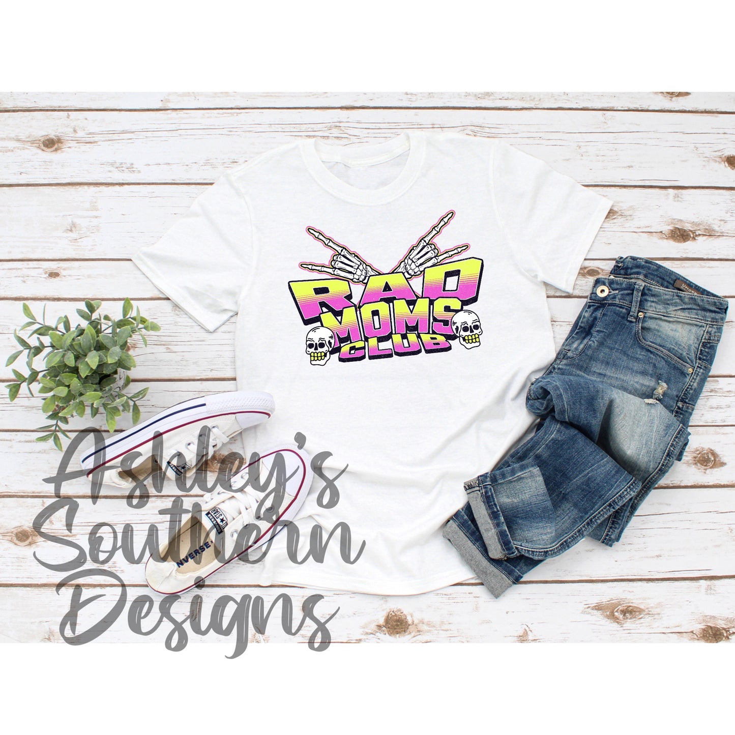 Rad Moms Club Tee