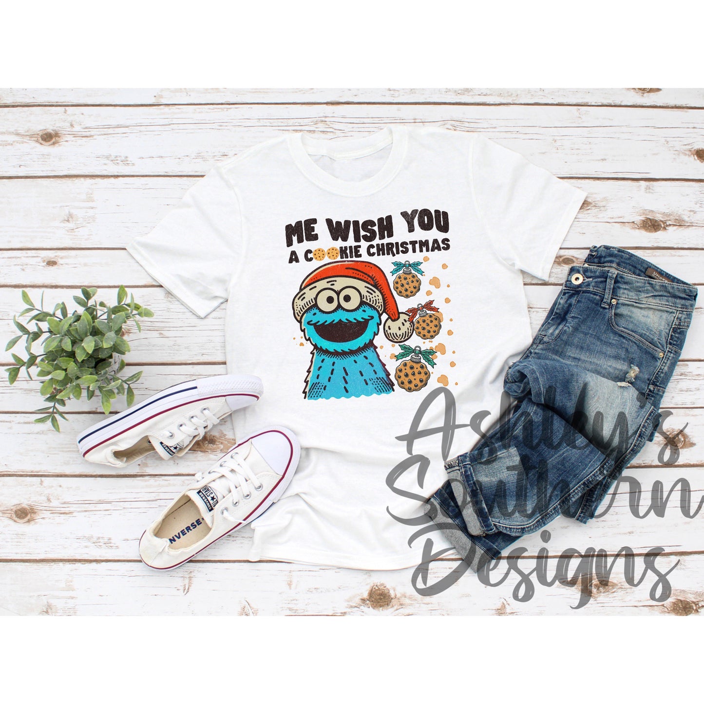 Cookie Christmas Tee