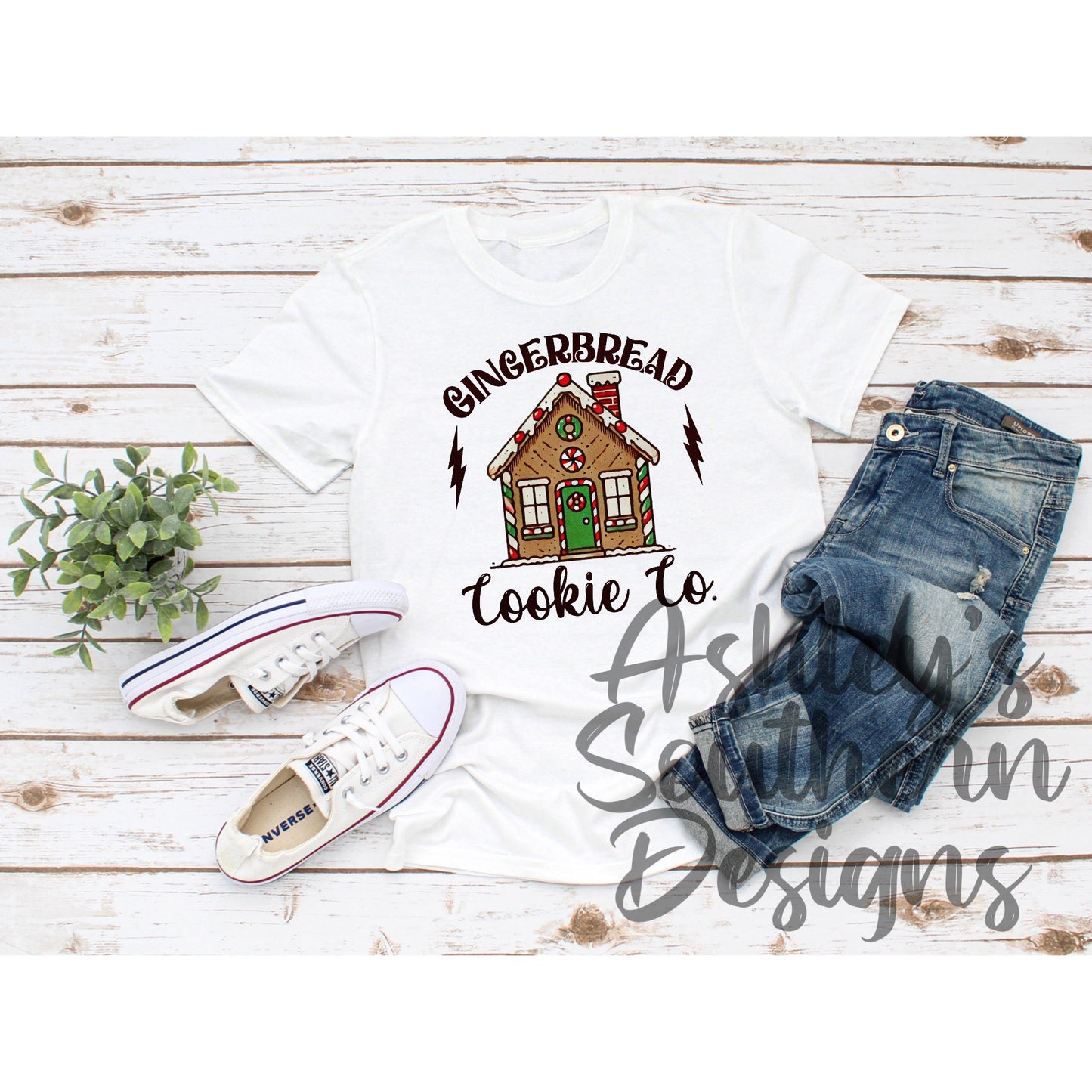 Gingerbread Cookie Co Tee