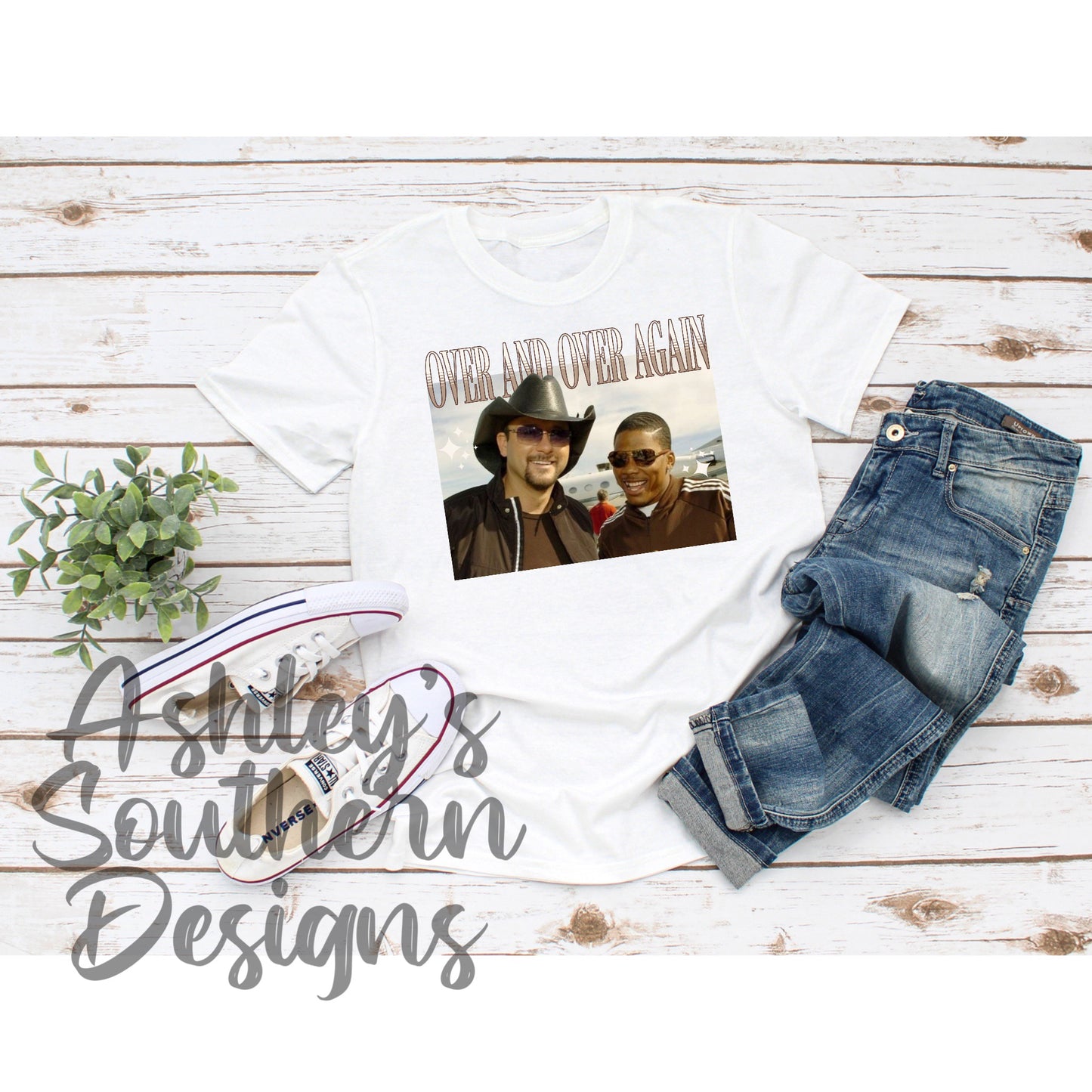 Over and Over Again Tee