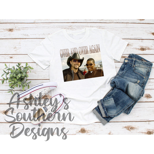 Over and Over Again Tee