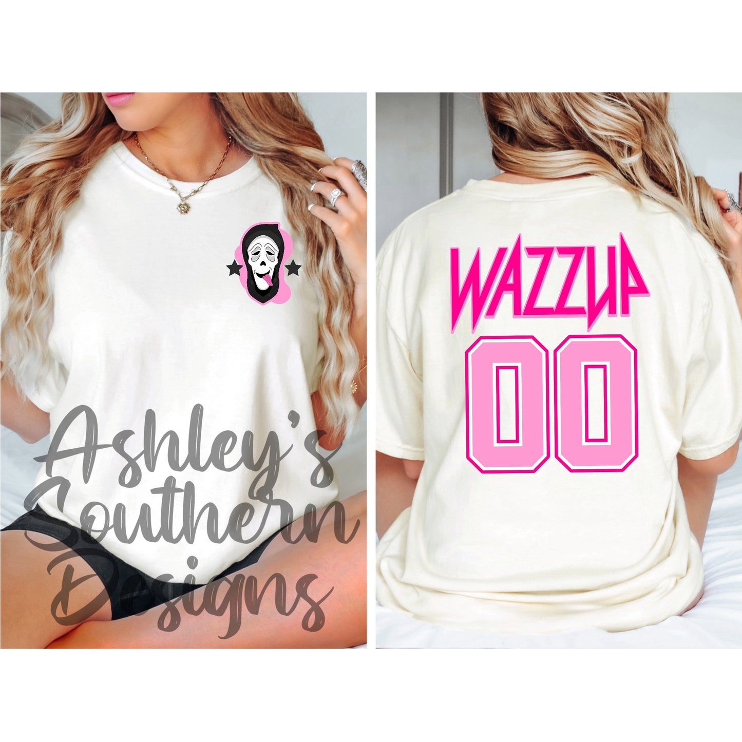 Wazzup Tee