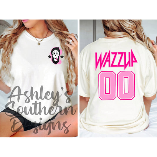 Wazzup Tee