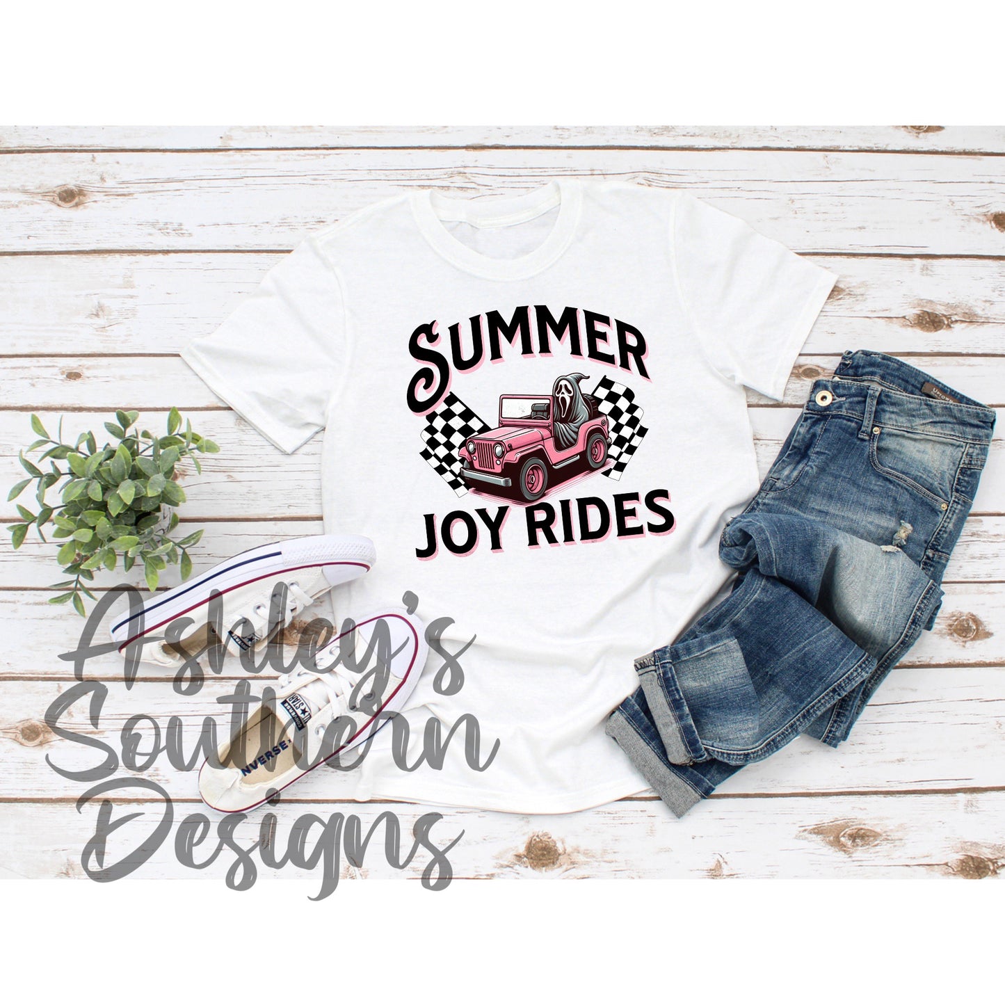 Summer Joy Rides Tee