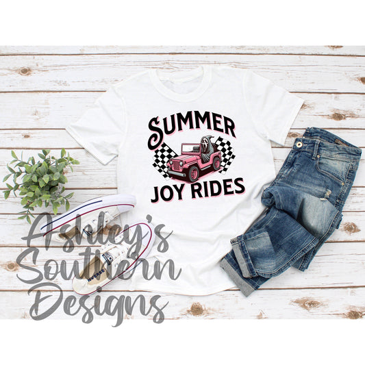 Summer Joy Rides Tee
