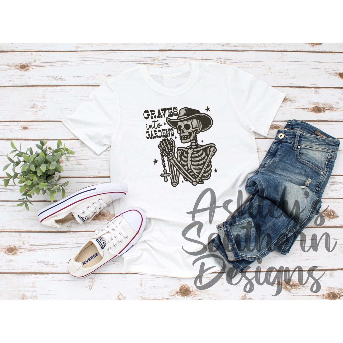 Graves Into Gardens Tee