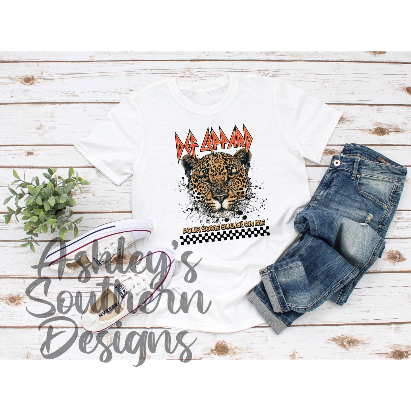 Def Leppard Tee